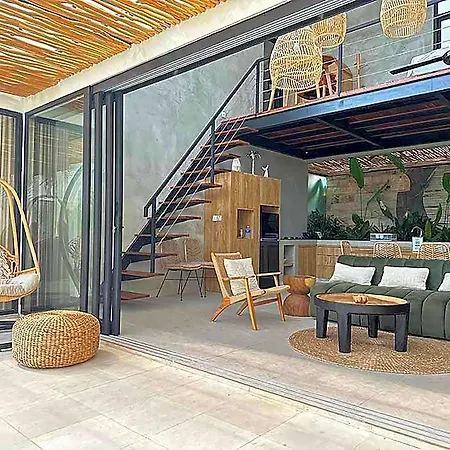 Villa Green Palm By Optimum Bali - 10 Min From Seminyak & Canggu