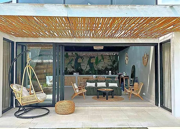 Palm By Optimum - 10 Min From Seminyak & Canggu ホテル 4*