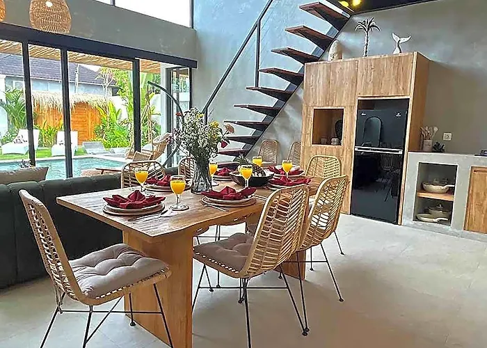 ホテル Palm By Optimum - 10 Min From Seminyak & Canggu バリ島