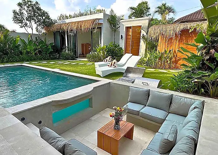 ホテル Palm By Optimum - 10 Min From Seminyak & Canggu バリ島