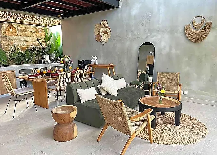 Palm By Optimum - 10 Min From Seminyak & Canggu バリ島