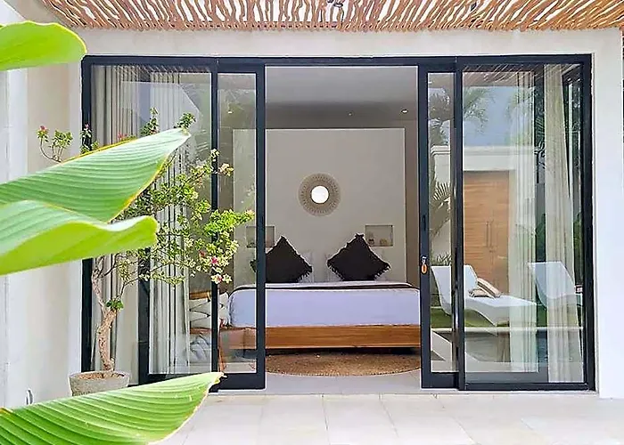 ホテル Palm By Optimum - 10 Min From Seminyak & Canggu