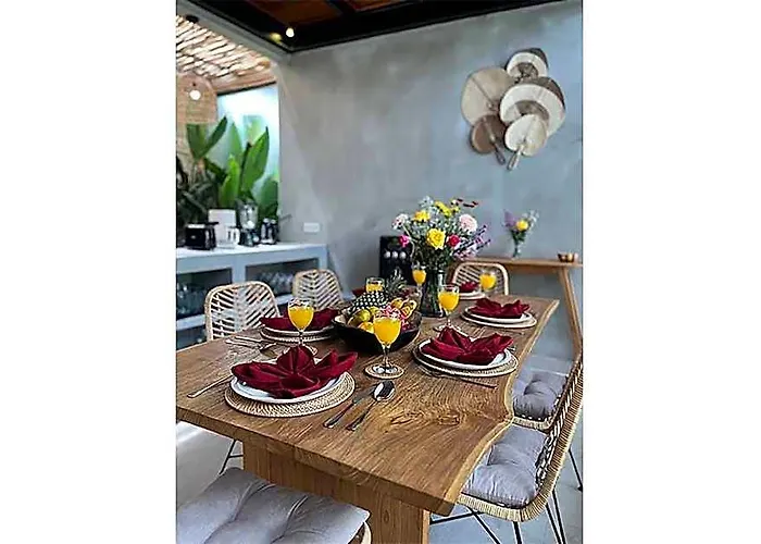 ホテル Palm By Optimum - 10 Min From Seminyak & Canggu