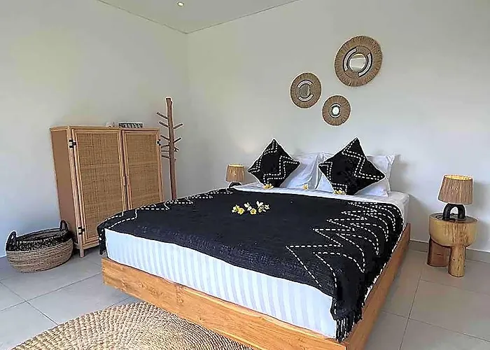 ホテル Palm By Optimum - 10 Min From Seminyak & Canggu バリ島