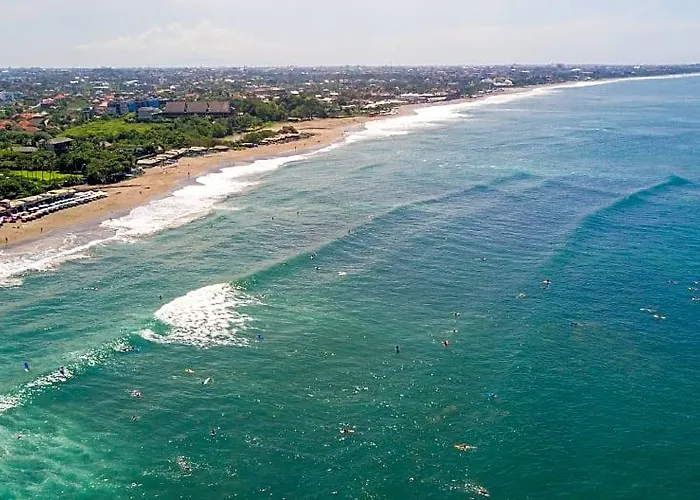 ホテル Palm By Optimum - 10 Min From Seminyak & Canggu